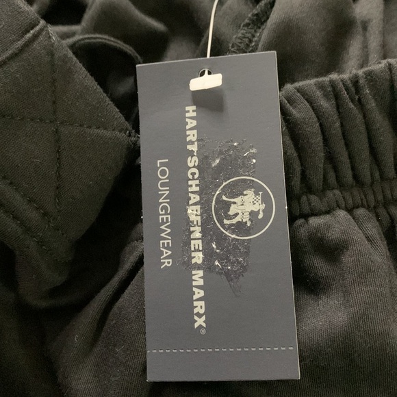 Hart Schaffner Marx New With Tags Loungewear Drawstring 100%Cotton Size Small - Picture 8 of 11